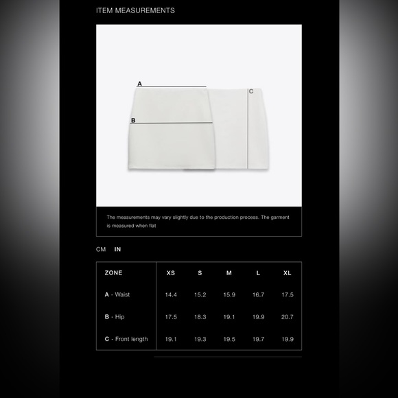 (#133)ZARA Faux Leather Oversized Snakeskin Print Skirt - Picture 9 of 9